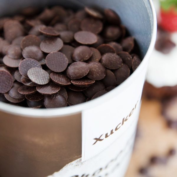Xucker Schokodrops Edelbitter zuckerfrei