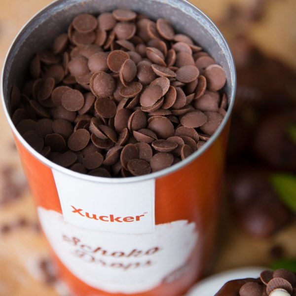 Xucker Schokodrops Vollmilch zuckerfrei