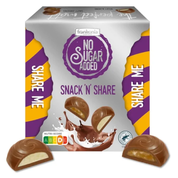 Frankonia Snack n Share Pralinen zuckerfrei und doppelt gefüllt