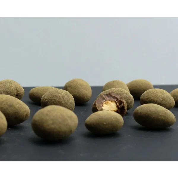 Chokay Mandel Zimt Schokolade Pralinen ohne Zuckerzusatz zuckerfrei Mandeln knackig