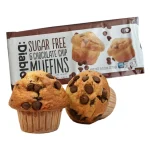 Diablo Chocolate Chip Muffin zuckerfrei Muffin ohne Zucker Kuchen