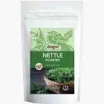 Dragon Superfood Bio Brennnesselpulver ohne Zuckerzusatz front zuckerfrei gesund abnehmen