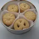 dänische Butterkekse zuckerfrei ohne Zucker no sugar added butter cookie Diabetiker low carb 1