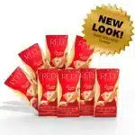 Red karamellisierte weiße Milchschokolade zuckerfreie Schokolade keto no sugar added Diabetiker Lebensmittel gesund naschen